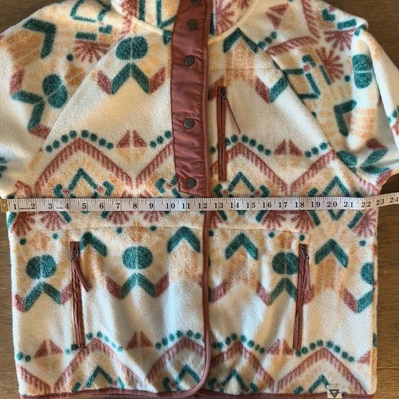 NEW Liv Outdoor Insulating Fleece Dusk Jacket/Shacket-Cedarwood Folklore-Size M - Picture 10 of 16
